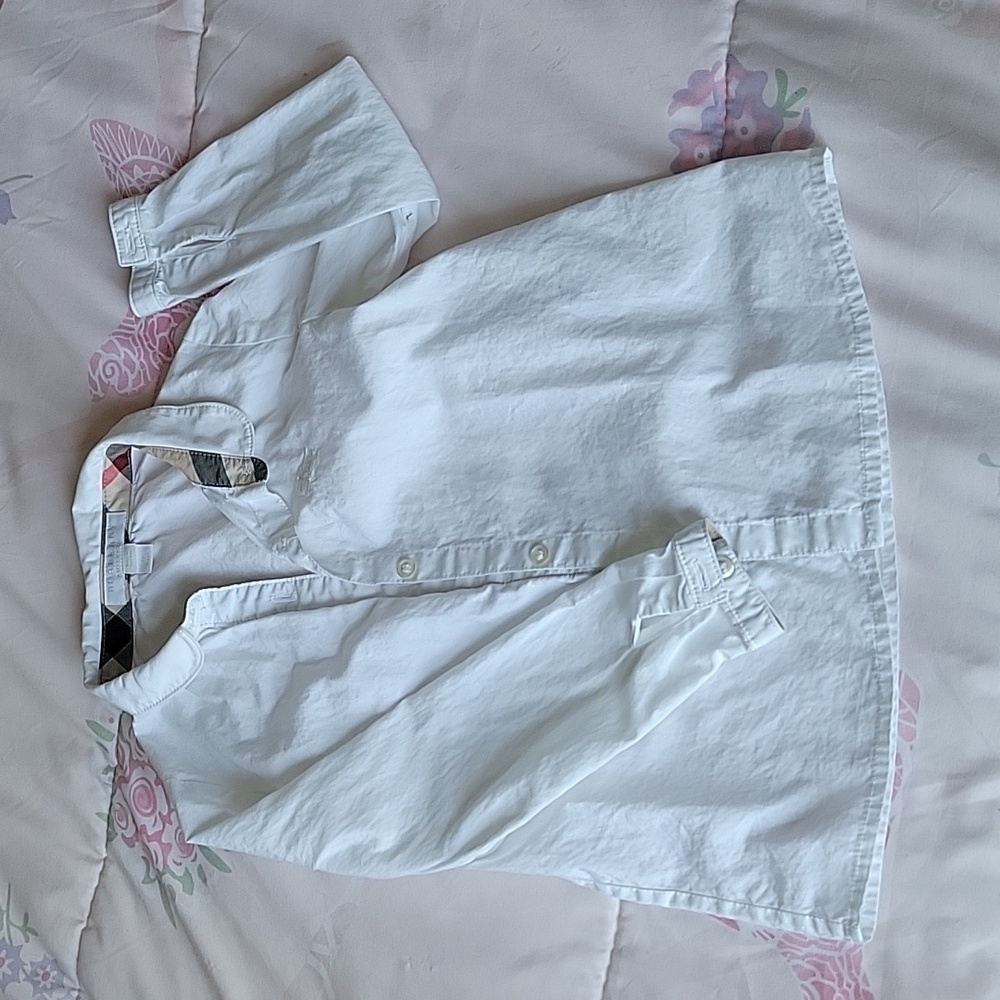 Burberry Button Down, Girls 5